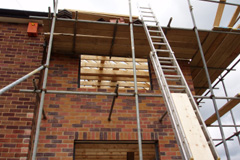 Weston Rhyn multiple storey extension quotes